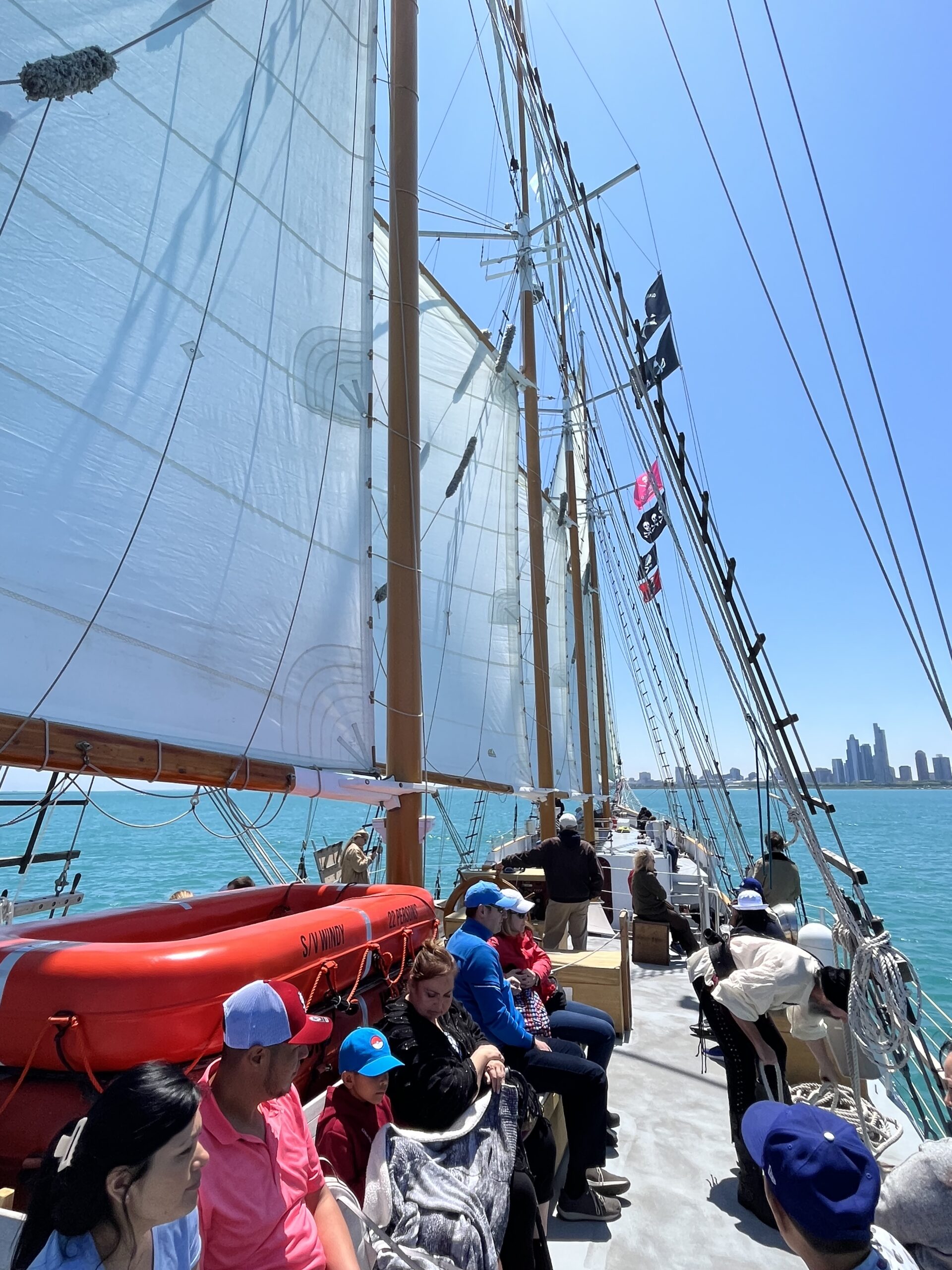 Embark on a Learning Adventure on Lake Michigan with Tall Ship Windy!