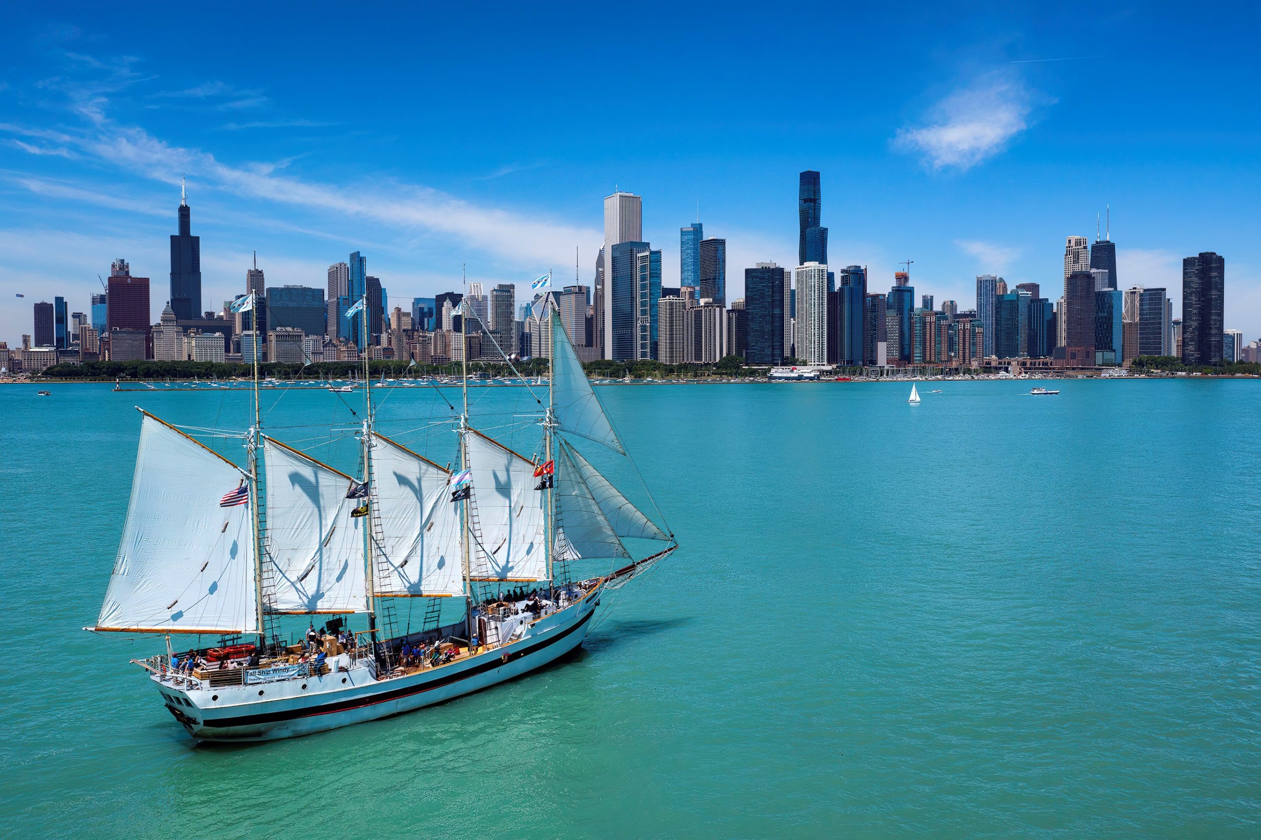 A Journey Through Chicago’s Maritime History: Tall Ship Windy Unveils the City’s Nautical Legacy