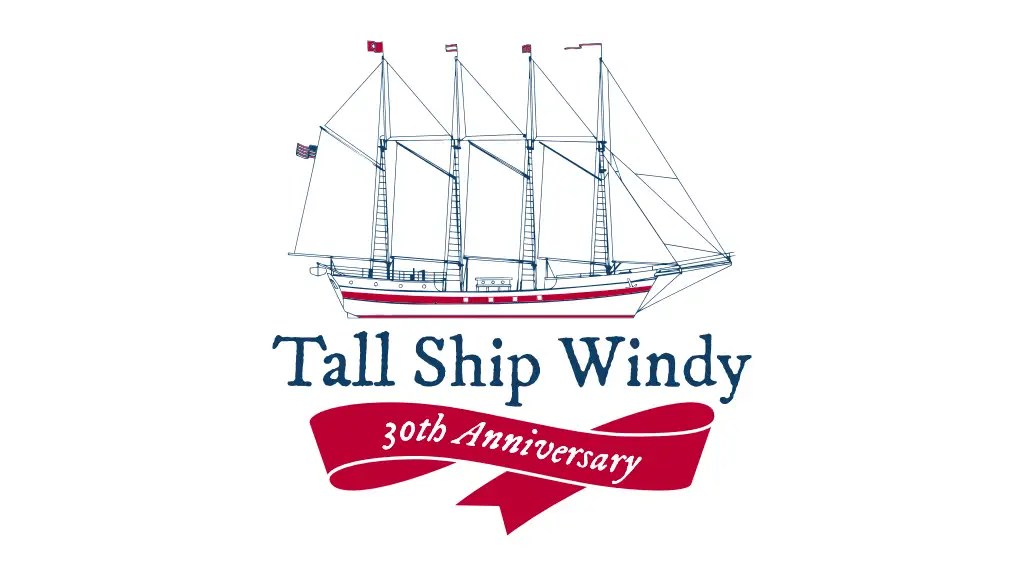Tall Ship Windy logo